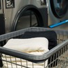 Towel Kenkyujo Everyday Simple #001 Mini Bath Towel, Soft Gray,