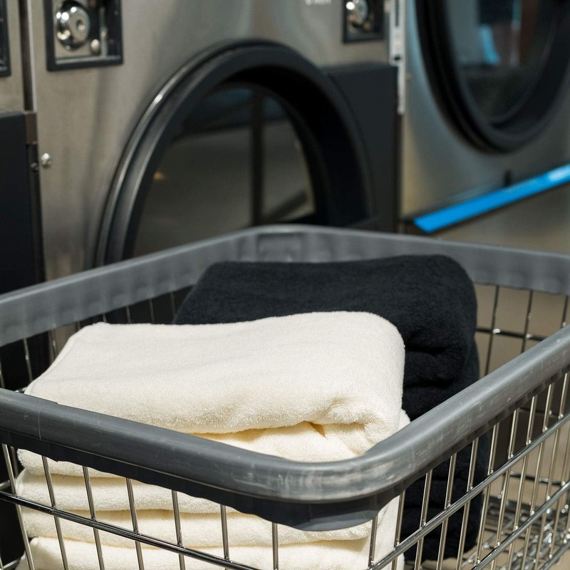 Towel Kenkyujo Everyday Simple #001 Mini Bath Towel, Soft Gray,