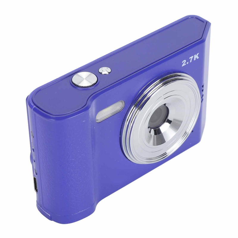 Digital Camera 48MP 2.7K HD 8x Zoom Compact 2.8 Inch