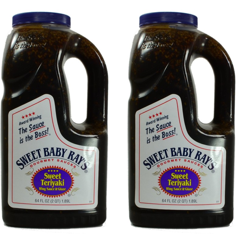 Sweet Baby Ray's Sweet Teriyaki Wing Sauce & Glaze 64