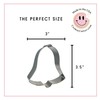 Foose Bell Cookie Cutter 3.5 Inch –Tin Plated Steel Cookie