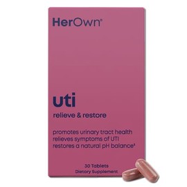 Her Own Uti, Helps Restore Ph Balance                                                                                                                 