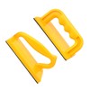 Wood Saw Push Stick Safety Block for Woodworking 2PCS Yellow