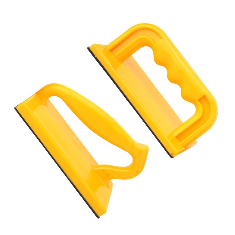 Wood Saw Push Stick Safety Block for Woodworking 2PCS Yellow