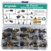 Gysxrda Electric Motor Carbon Brushes Set - 40 Pack Replacement