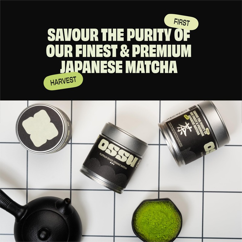 40g Organic Platinum Grade Matcha Green Tea Powder | Japanese