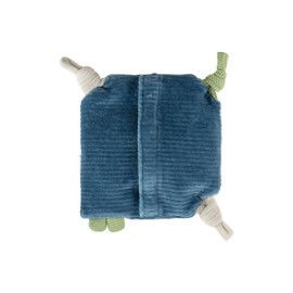 Sterntaler Dino Rexi Heat Cushion - Soothing Heat Cushion for Baby and Children with Cute Appliques - Cuddly Toy Provides Comfort and Soothes, Oat Cushion, Medium Blue