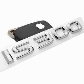 1PC 2016-2023 Trunk Tailgate is 300 IS300 Letter Badge Car Emblem Nameplate (Silver)