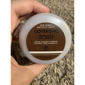 CoverGirl TRUblend Minerals (loose Mineral Powder)- NEW (shade: 500 Deep Fonce)