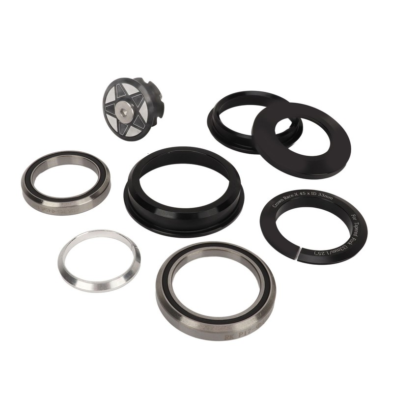 Bike Front Fork Bowl Set Bikes Headset Bearing Accessory for