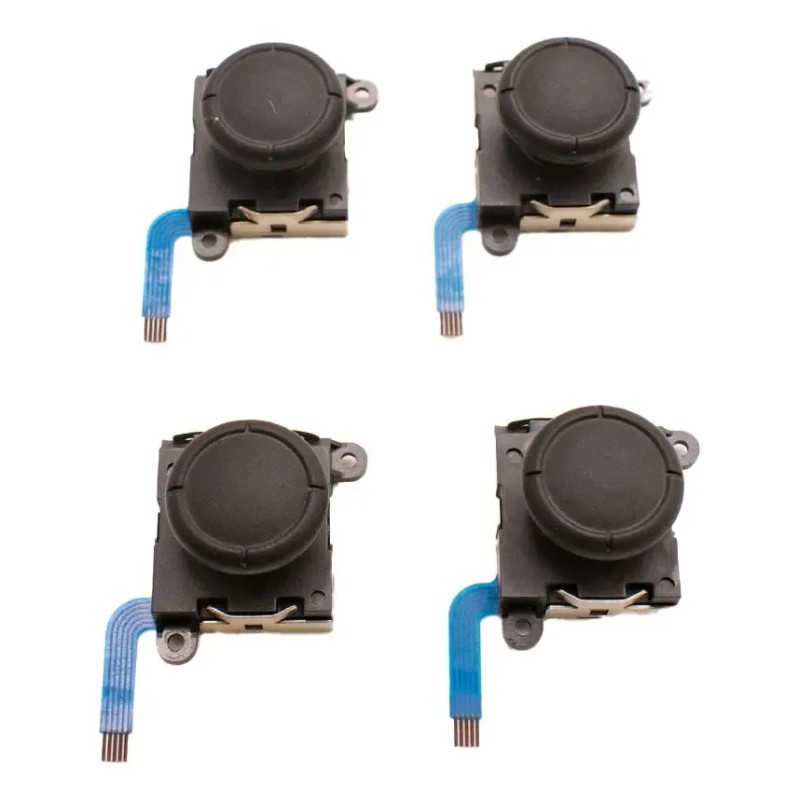 Repuesto Reparación Joystick Reemplazo Control 23 Pzas Negro