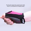 DuShow Cycling Gloves Women Half Finger Gel Padded Bike Gloves