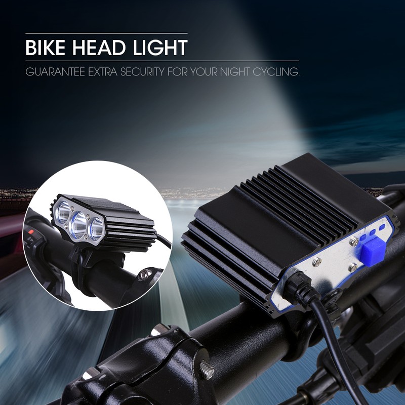 3600LM USB LED Bike Bicycle Headlight Front Lamp for Outdoor