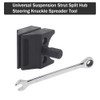 Nscdiew Universal Suspension Strut Split Hub Steering Knuckle Spreader Tool,Car
