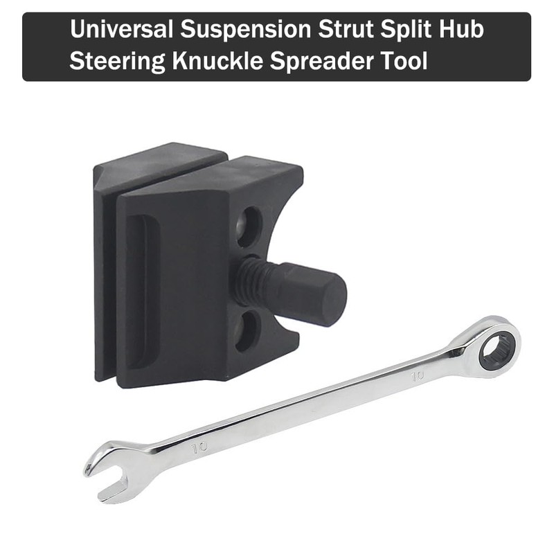 Nscdiew Universal Suspension Strut Split Hub Steering Knuckle Spreader Tool,Car