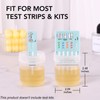 Specimen Collection Cups with Tight Screw Lids, 2 Pack Leak-Proof