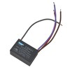 HQRP Capacitor for Harbor Breeze Ceiling Fan 4.5uf+5uf+6uf 4-Wire CBB61