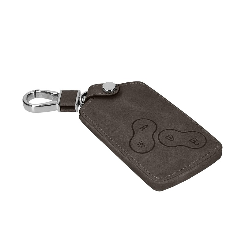kwmobile Car Key Case Compatible with Renault 4-Button Car Key