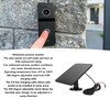 10W Solar Panel for Security Camera, Solar Panel for Nest,