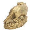 Brass Tiger Statue Ferocious Tiger Durable Brass Rustproof Durable Sturdy