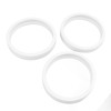 3PCS Pool Cleaner Tire C10 Pool Cleaner Rubber Tire Replacement