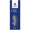 Shoeboy's Fresh Active - Moisture-Absorbing and Odour-Neutralising Insoles (Pair) 000000000008224737