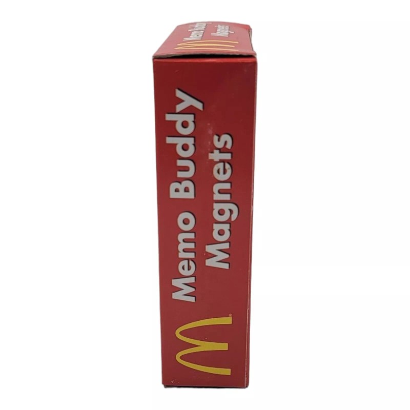 Giftco Vintage McDonald's Memo Buddy Magnets Set Ronald Evil Grimace