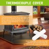 SRV7034-186 Thermocouple Ceramic Protection Cover Replacement for Quadra Fire Pellet