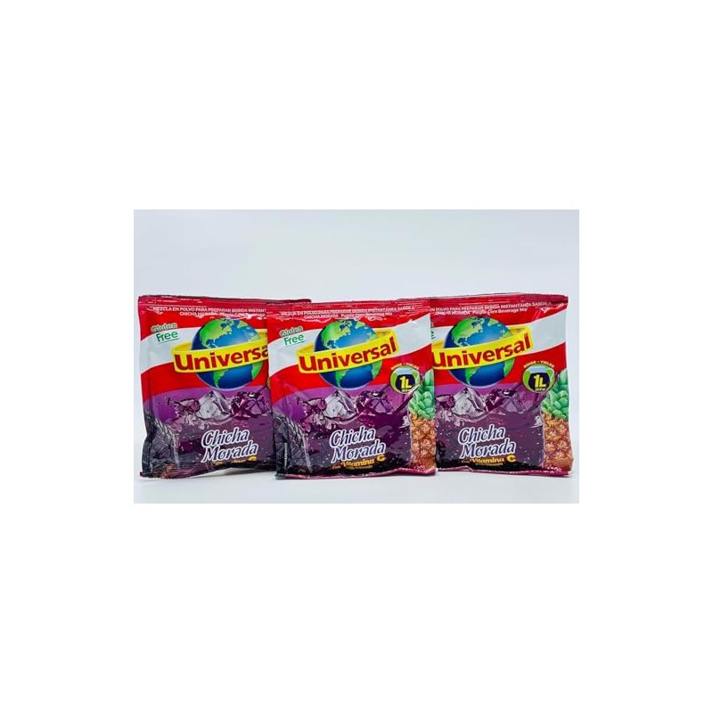 Universal Chicha Morada Purple Corn Beverage Mix - 4.2 Oz