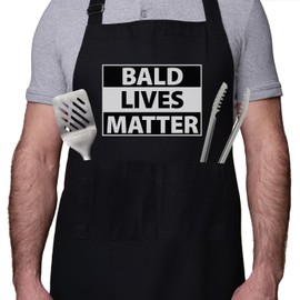 SC Products Funny Aprons for Men | Mens Aprons For Cooking Gifts For Men | Funny Apron For Men with Storage Pockets and Adjustable Neck Strap Chef Gifts | Bbq Gifts For Men | Chef Apron For Men