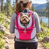 Breathable Dog Carrier Backpack for Travel – Adjustable Double-Shoulder Pet
