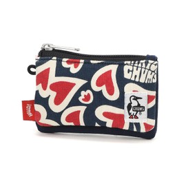 Card Coin Case Sweat Nylon, LOVE