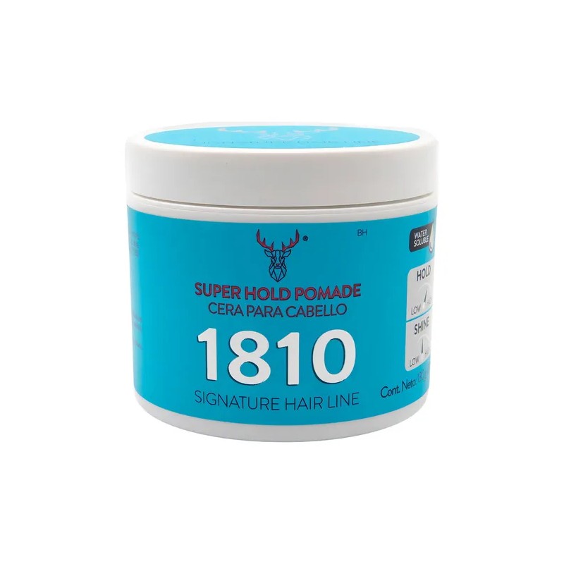 Pack de 3 Ceras Super Hold para Cabello de 1810