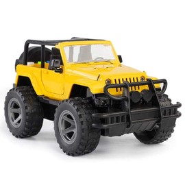 UXRPTU Car Toy 1:16 Off-Road Military Fighter Friction Powered Toy Vehicle with Fun Lights and Sounds