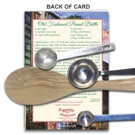 Old Fashioned Texas Christmas Card with Recipe