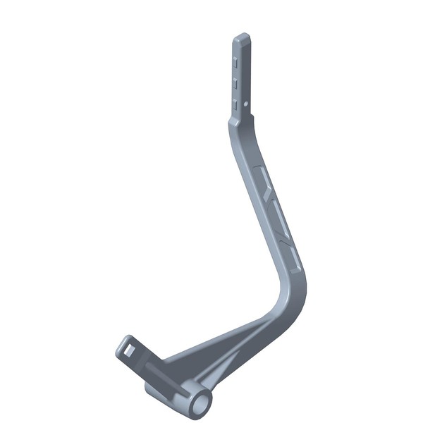 Polaris Ranger Cast Shift Lever, Matte Black, Genuine OEM Part