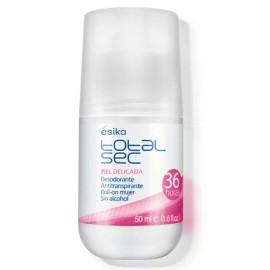 Esika Total Sec Women Roll-on Deodorant Protects From Perspiration & Bad Odors