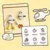Mechanical Kitchen Timer for Cooking,Desk Time Tracker, Wind up Timer