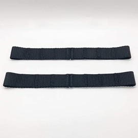 Bartact 2PCS Replacement Door Straps Updated Heavy Duty Strong Adjustable Door Limiting Check Strap Load 2200 Lb Fit for Jeep Wrangler TJ JK JL CJ JKU YJ JKU JLU Gladiator