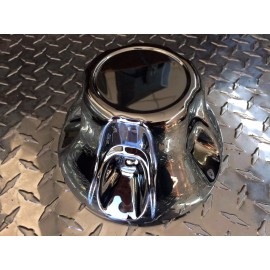 PHOENIX USA (1) 5on5" Chrome Trailer Wheel Hub Cap Covers SHARP!! Fits 8 - 15" wheels