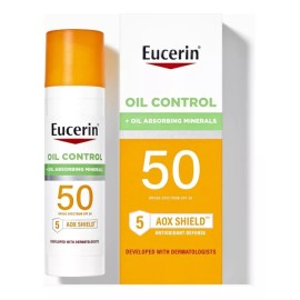 Eucerin Protector Solar Eucerin 50+ Para Piel Mixta A Grasa 75 Ml