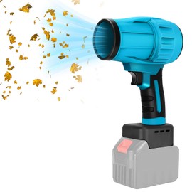 HEBERUCK Turbo Blower, Brushless Motor, Portable Super Jet Fan, Turbo Jet Fan for Sweeping the Garden, Snow Removal, Car Cleaning