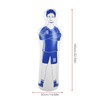 Football Training Aid 0.35 m PVC Punch Bag Dribble Transfer