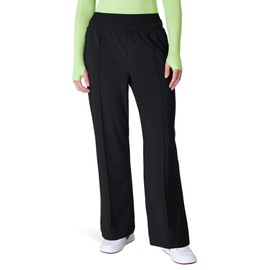 Sweaty Betty Casual Explorer Wide Leg Track Pant Black
