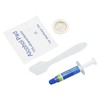 5Pcs Thermal Paste 4.55W/m.k Metal Free Safe Strong Adhesion Thermal