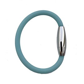 The Wellness Factor Biofield Vertigo Relief Bracelet - (Small, Sky Blue)