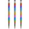 Mission Glide Dart Points Rainbow 40 mm