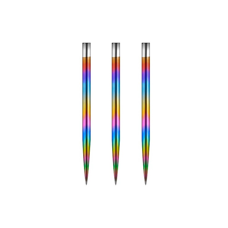 Mission Glide Dart Points Rainbow 40 mm