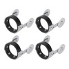 4Pcs Torch Roller Guide Wheel Contactless Handheld Plasma Cutting Scroll
