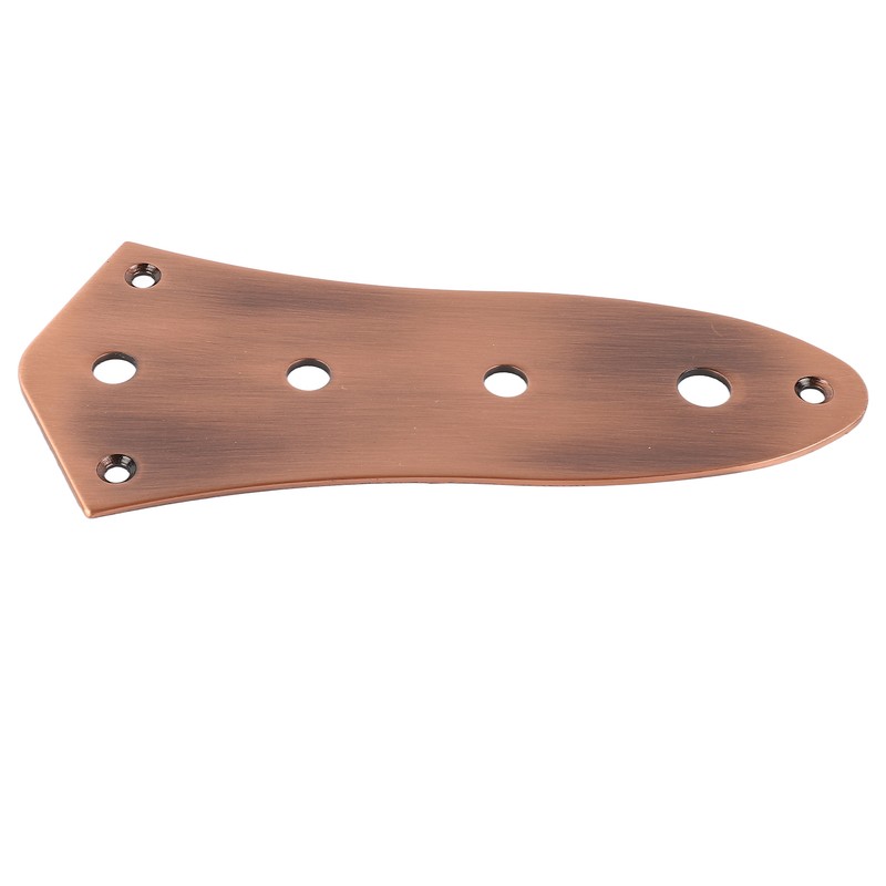 Electric Bass Control Plate Metal Accurate Control Professional Bass Control